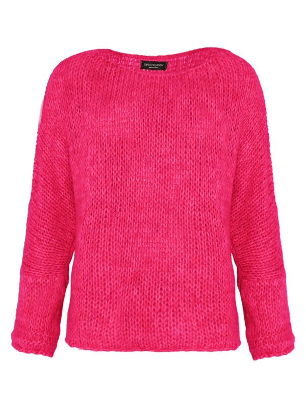SASSYCLASSY SASSYCLASSY Пуловер  розово