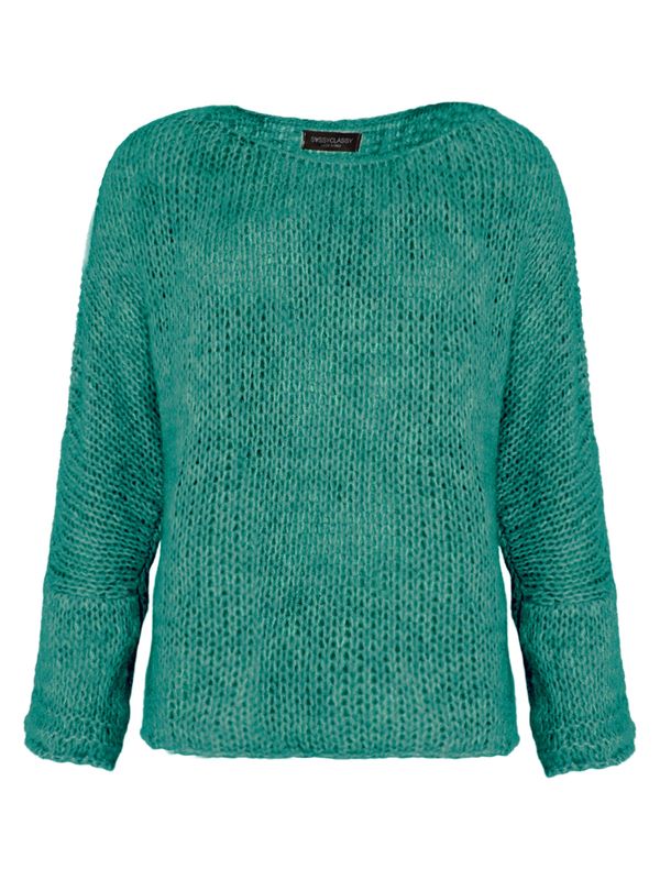 SASSYCLASSY SASSYCLASSY Пуловер  тъмнозелено
