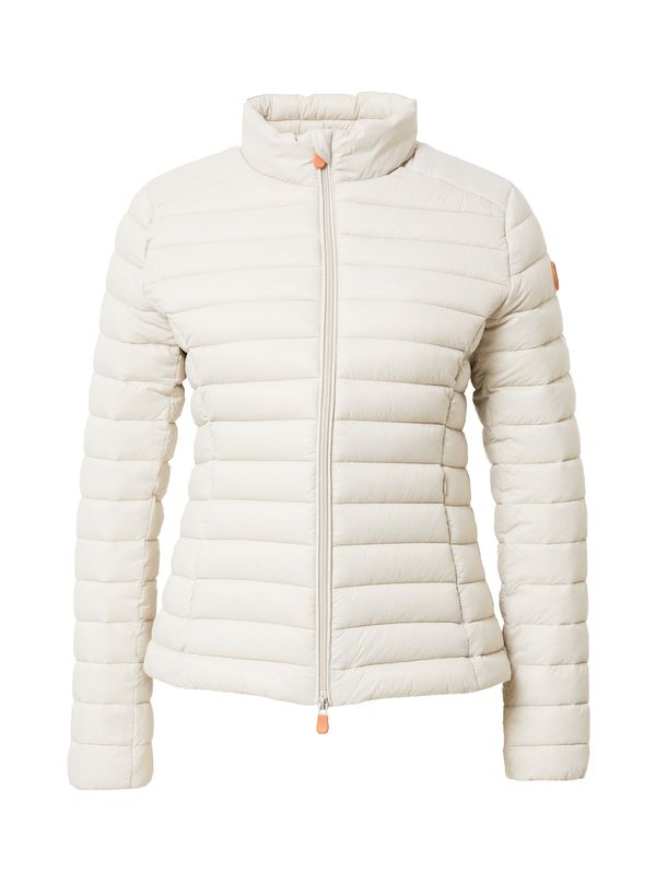 SAVE THE DUCK SAVE THE DUCK Преходно яке 'CARLY'  слонова кост