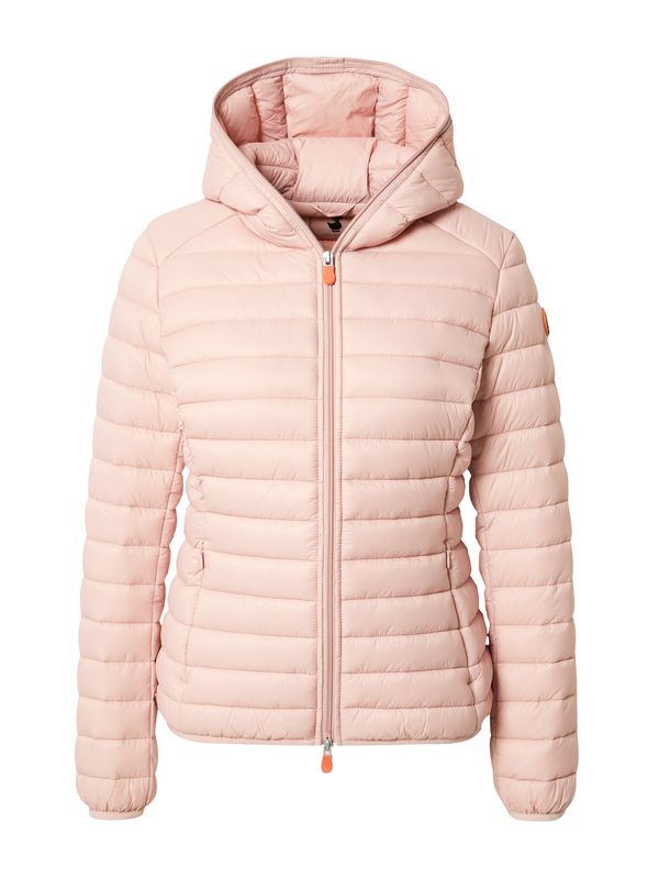 SAVE THE DUCK SAVE THE DUCK Преходно яке 'DAISY'  оранжево / пастелно розово