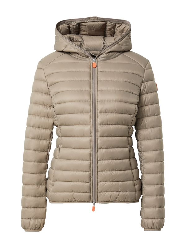 SAVE THE DUCK SAVE THE DUCK Преходно яке 'DAISY'  сиво-бежово