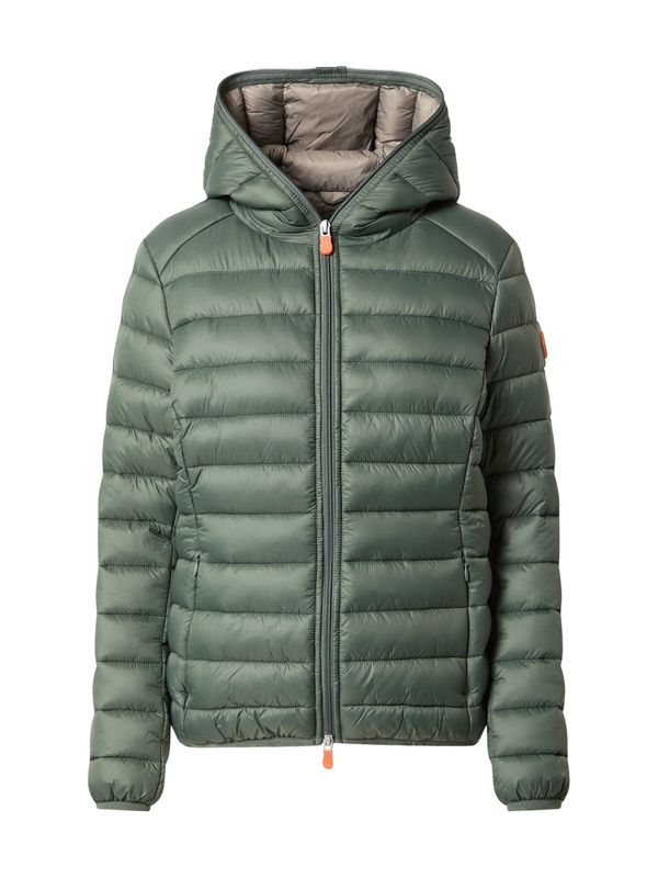 SAVE THE DUCK SAVE THE DUCK Преходно яке 'DAISY'  тъмнозелено