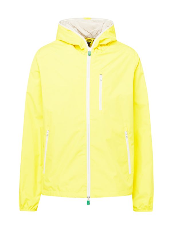 SAVE THE DUCK SAVE THE DUCK Преходно яке 'DAVID'  жълто / черно / бяло