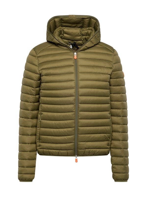 SAVE THE DUCK SAVE THE DUCK Преходно яке 'Donald'  маслина / оранжево