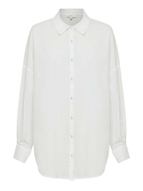 Sável Sável Блуза 'NINA'  бяло