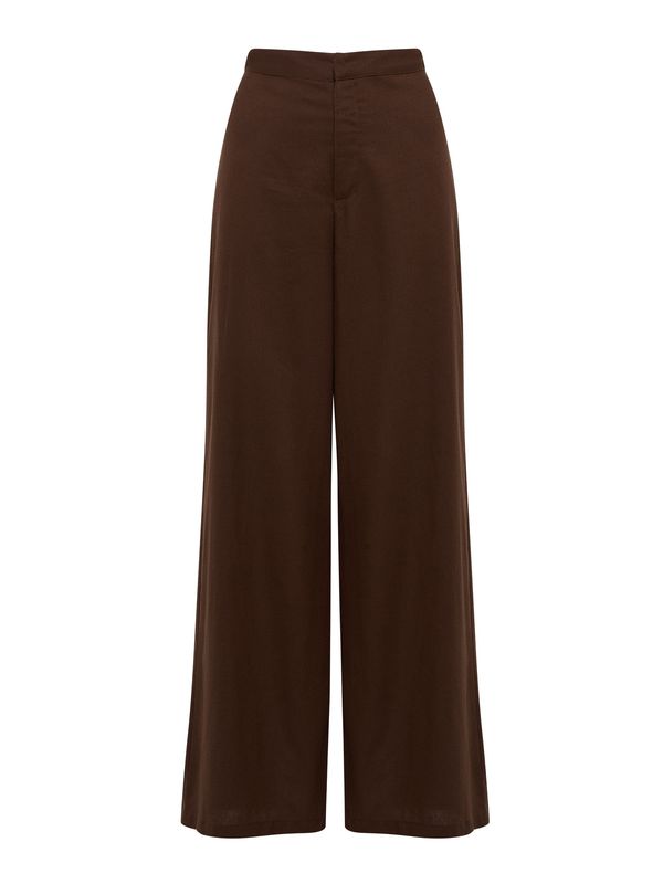 Sável Sável Панталон 'ASUKA'  кафяво