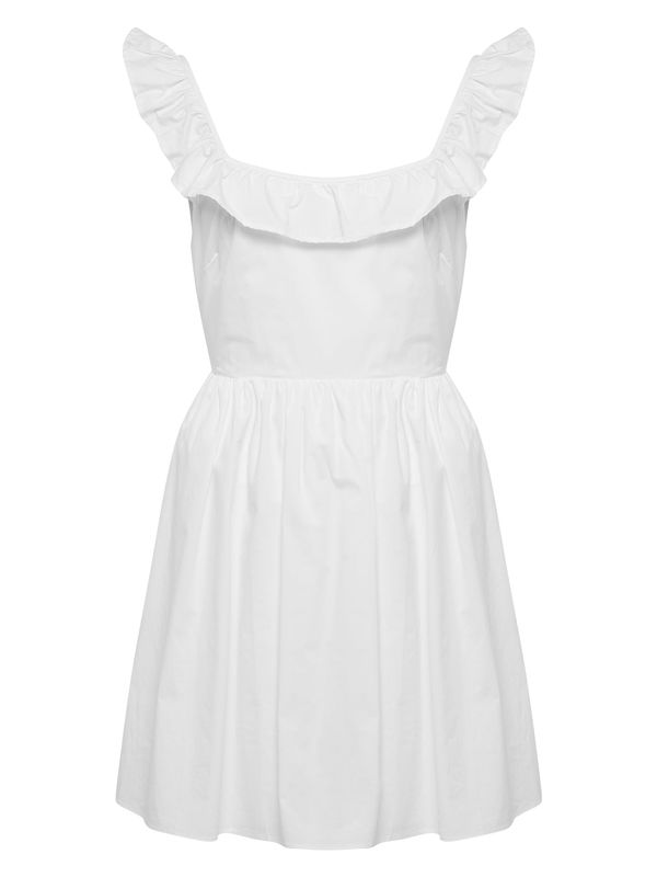 Sável Sável Рокля 'CECILE'  бяло