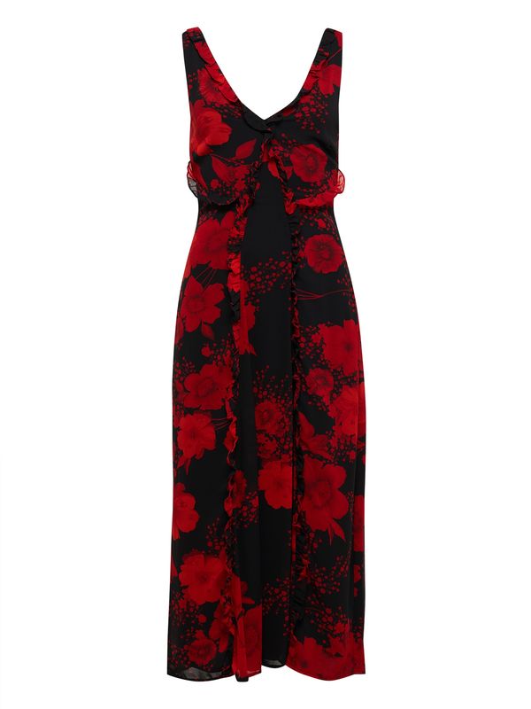 Sável Sável Рокля 'JAZMINA'  червено / черно