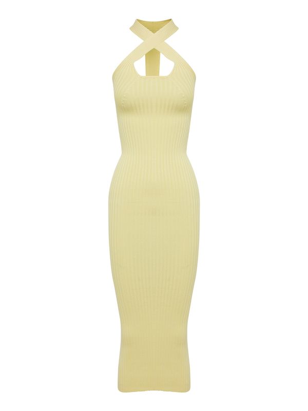 Sável Sável Рокля 'LULU'  жълто