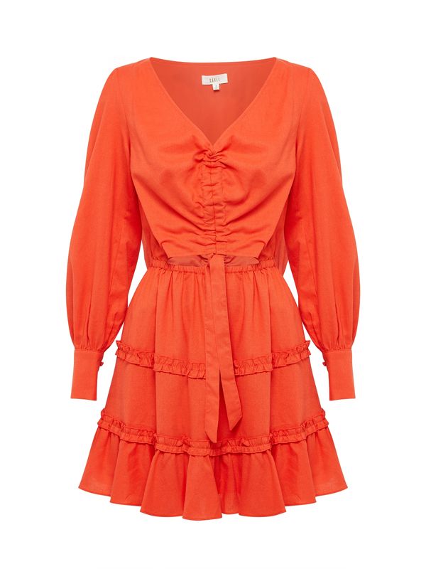 Sável Sável Рокля 'OLIA'  оранжево