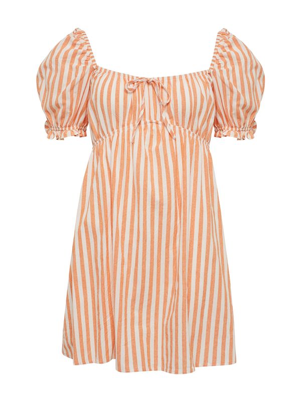 Sável Sável Рокля 'RIA '  оранжево / бяло