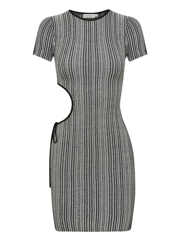 Sável Sável Рокля  сиво / черно