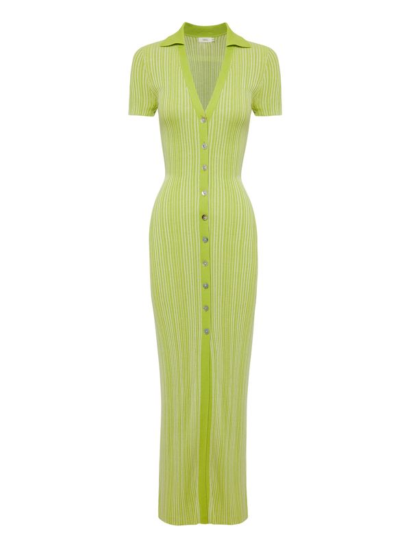 Sável Sável Рокля 'SOLANGE'  зелено