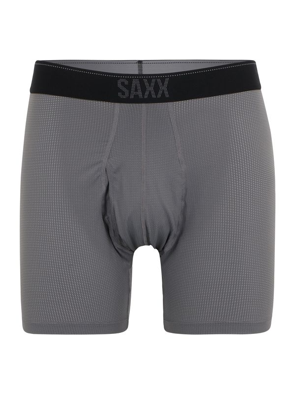 SAXX SAXX Боксерки 'QUEST'  сиво / черно