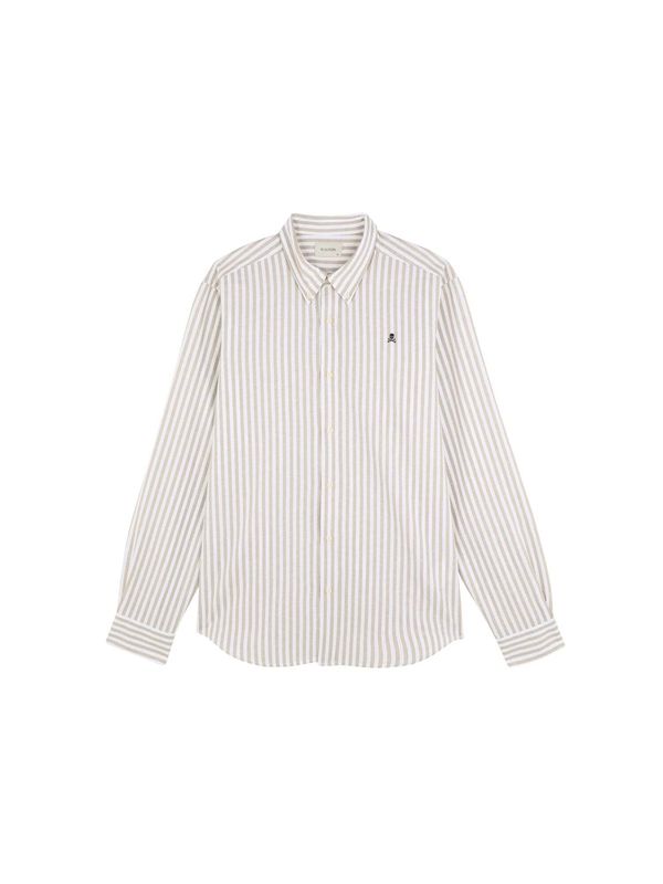 Scalpers Scalpers Бизнес риза 'New Jon'  кремаво