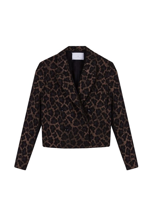 Scalpers Scalpers Блейзър  кафяво / черно