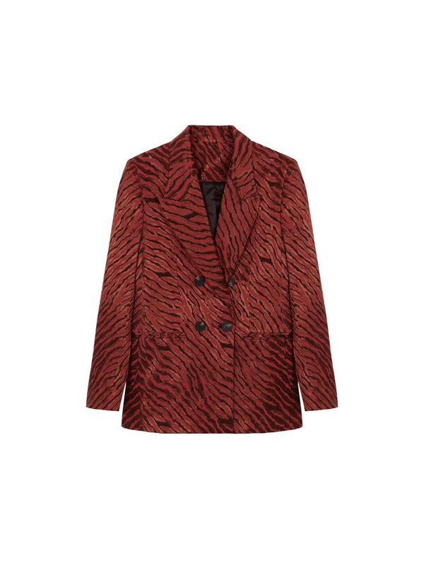 Scalpers Scalpers Блейзър 'Trize'  коняк / черно