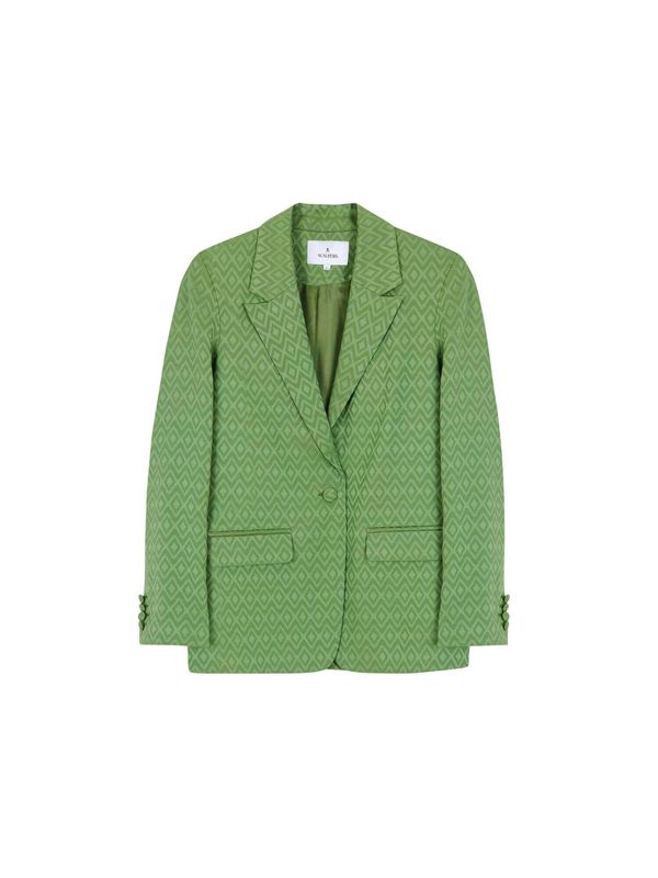 Scalpers Scalpers Блейзър  зелено / светлозелено