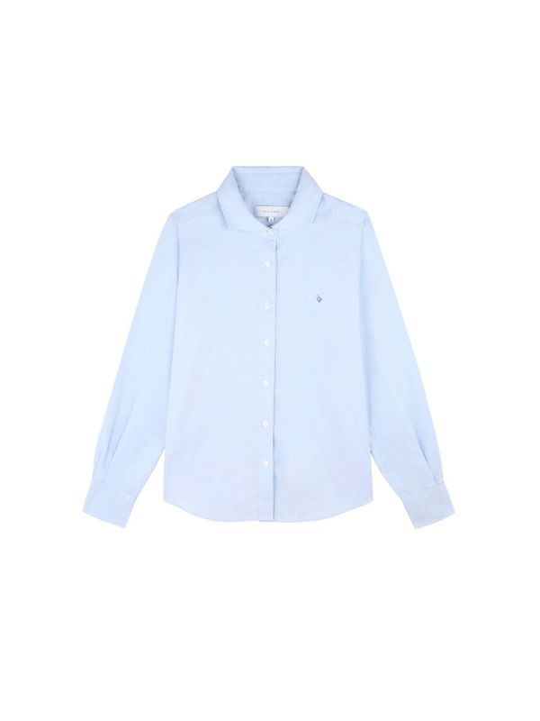 Scalpers Scalpers Блуза 'Davis'  светлосиньо