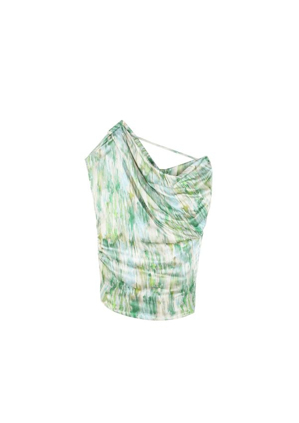 Scalpers Scalpers Блуза 'Grela'  синьо / жълто / зелено