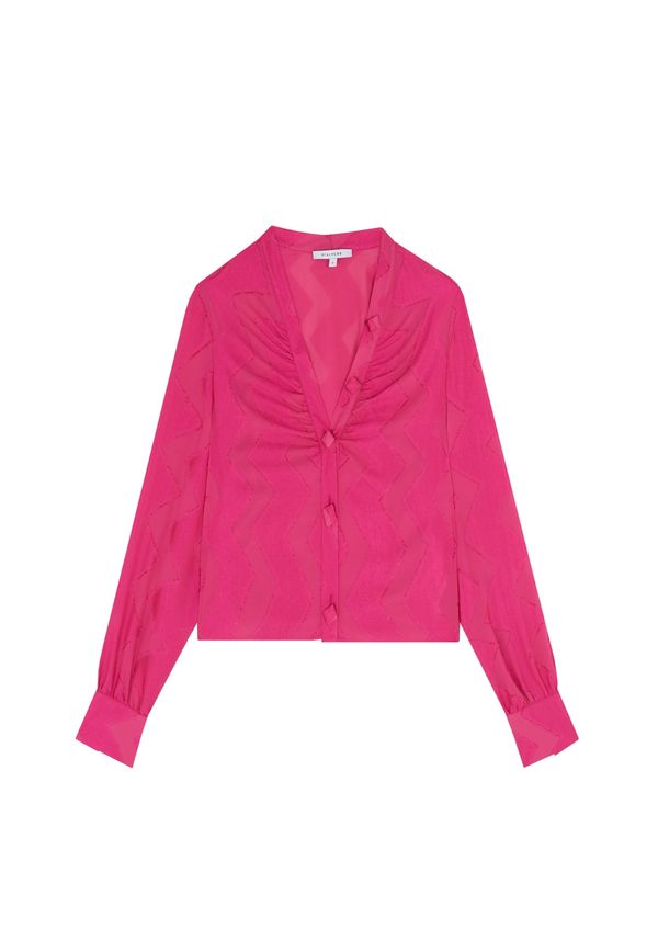 Scalpers Scalpers Блуза 'Jac'  розово / фуксия