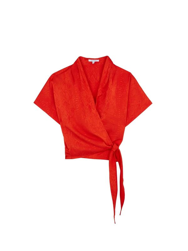 Scalpers Scalpers Блуза 'Miri'  червено