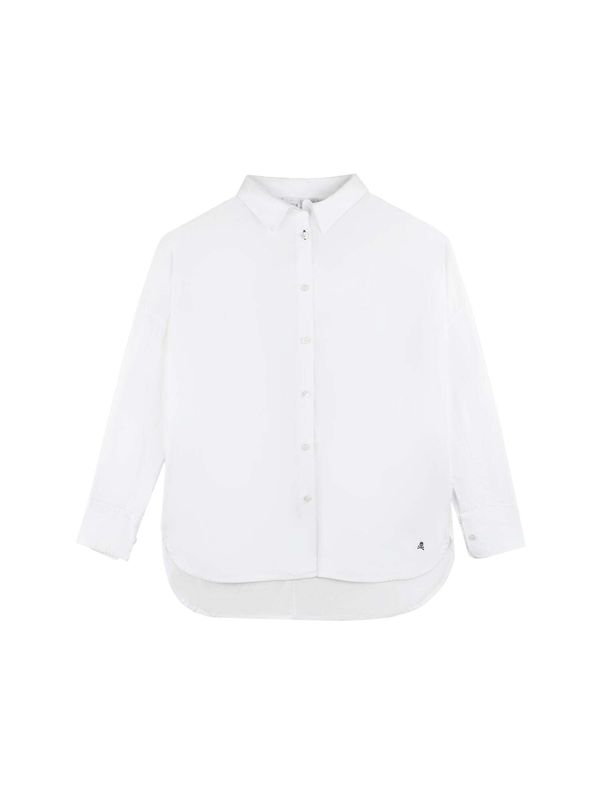 Scalpers Scalpers Блуза 'New Boppy'  мръсно бяло