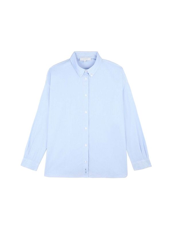 Scalpers Scalpers Блуза 'New Boppy'  светлосиньо