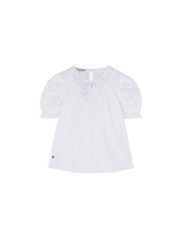 Scalpers Scalpers Блуза 'Sandrine'  бяло