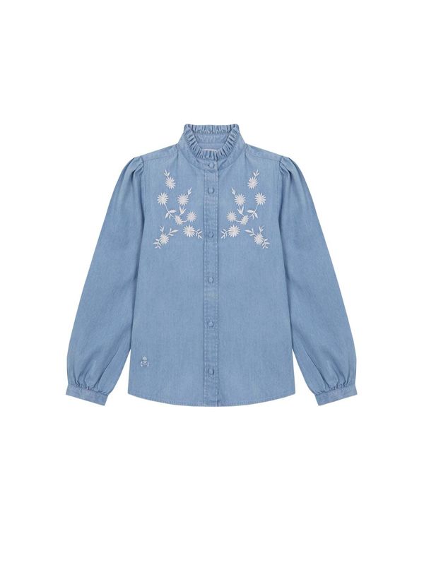 Scalpers Scalpers Блуза  син деним