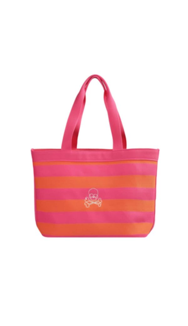 Scalpers Scalpers Чанта  оранжево / розово / бяло