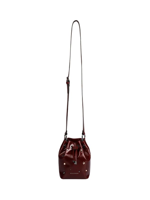 Scalpers Scalpers Чанта с презрамки 'New Judas'  червено / бургундово червено