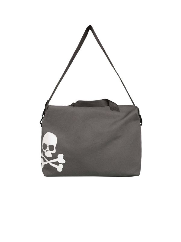 Scalpers Scalpers Чанта  тъмносиво / бяло