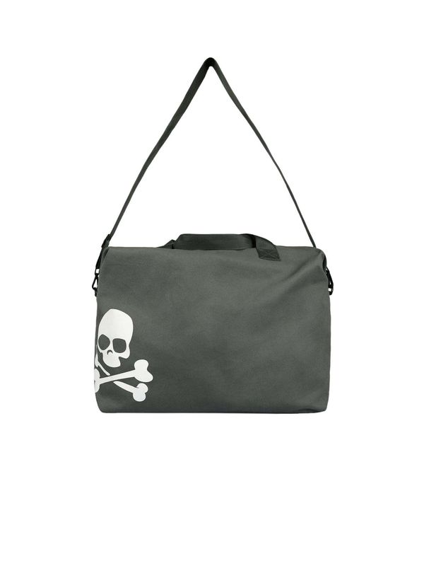 Scalpers Scalpers Чанта  зелено / бяло