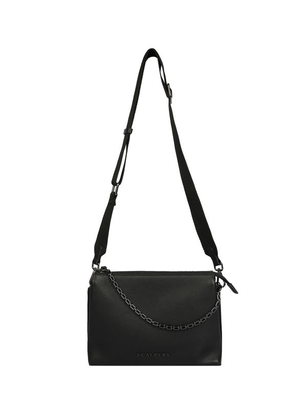 Scalpers Scalpers Дамска чанта 'Angie'  черно