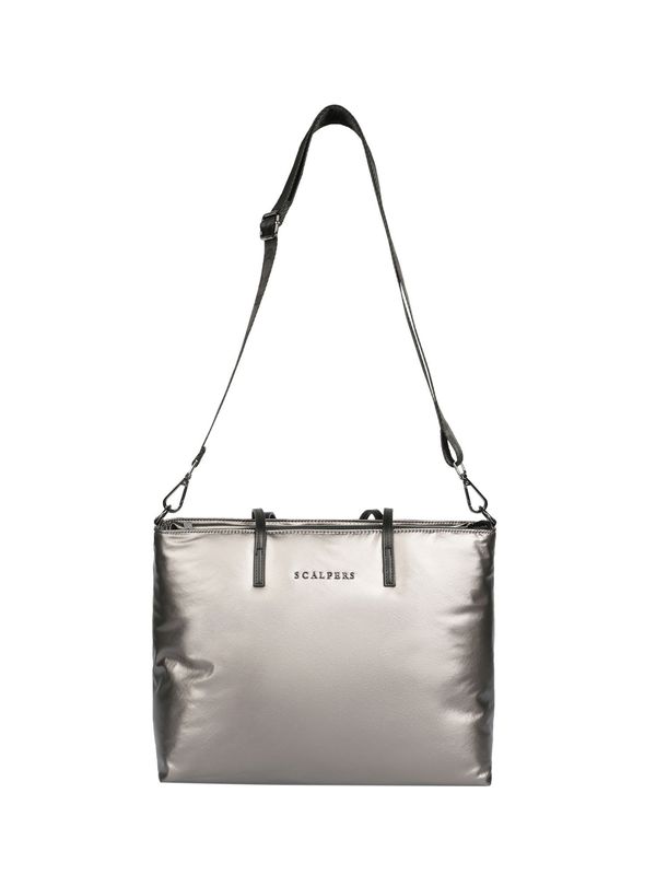 Scalpers Scalpers Дамска чанта 'Klara'  сребърно сиво