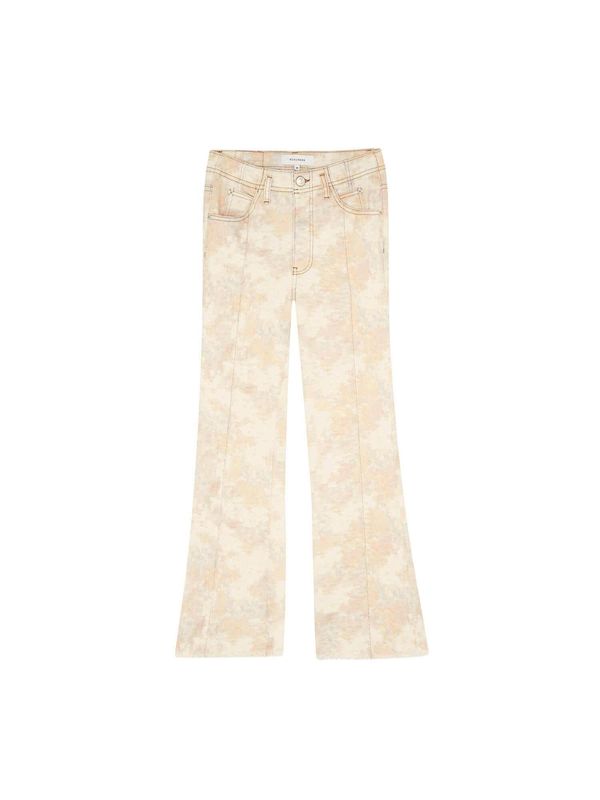 Scalpers Scalpers Дънки  бежово / син деним / оранжево