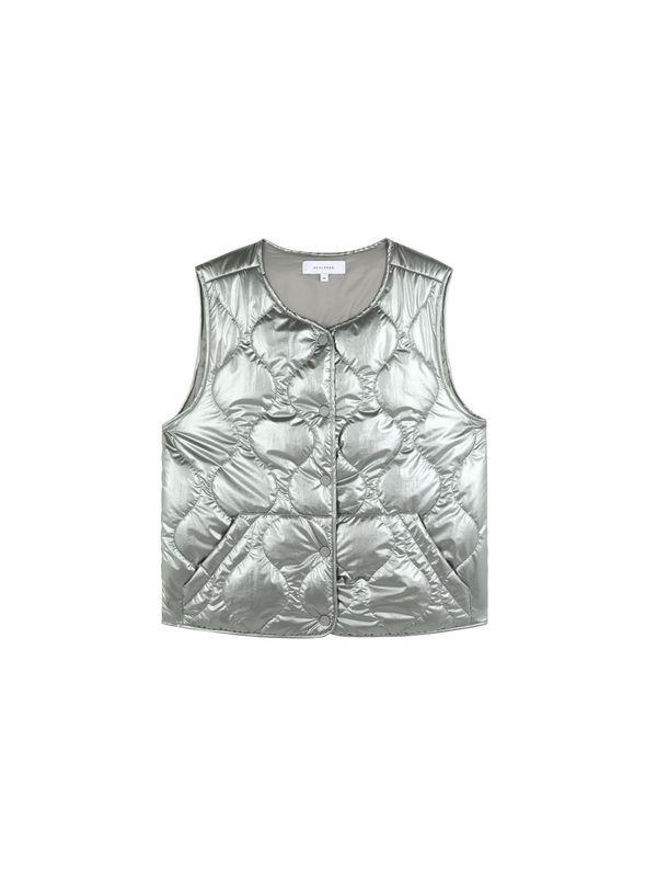 Scalpers Scalpers Елек 'Gstaad'  сребърно