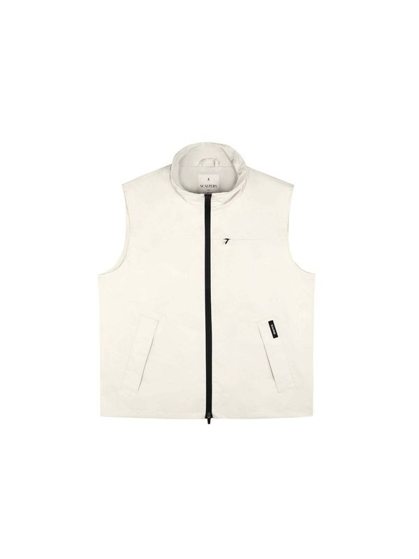 Scalpers Scalpers Елек 'Kim'  бял памук