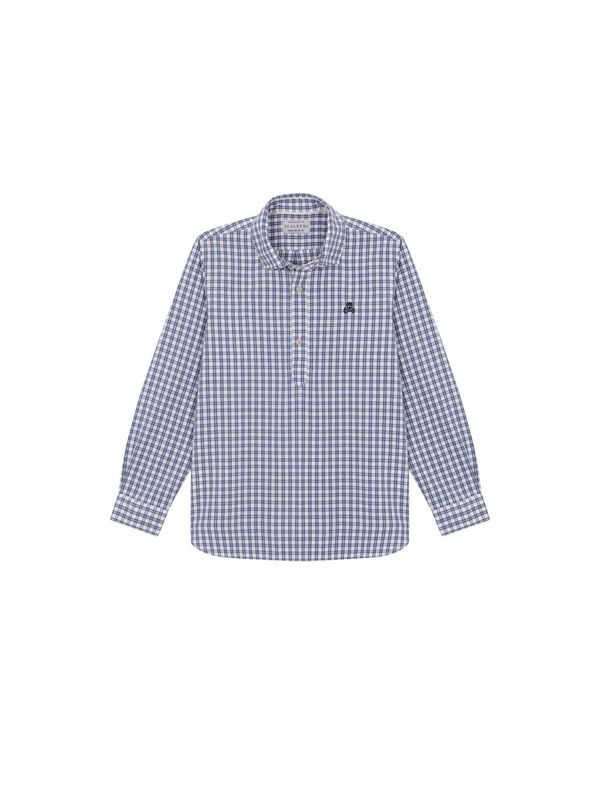 Scalpers Scalpers Елек 'Polera'  нейви синьо / бяло