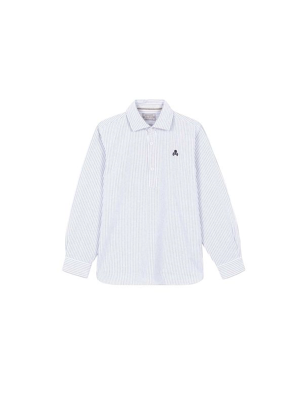 Scalpers Scalpers Елек 'Polera'  светлосиньо / бяло