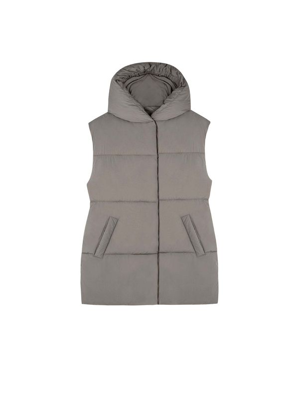 Scalpers Scalpers Елек  таупе сиво