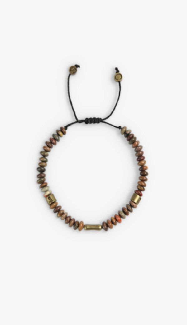 Scalpers Scalpers Гривна 'New Stories'  кафяво / тъмнокафяво / тъмносиво / черно