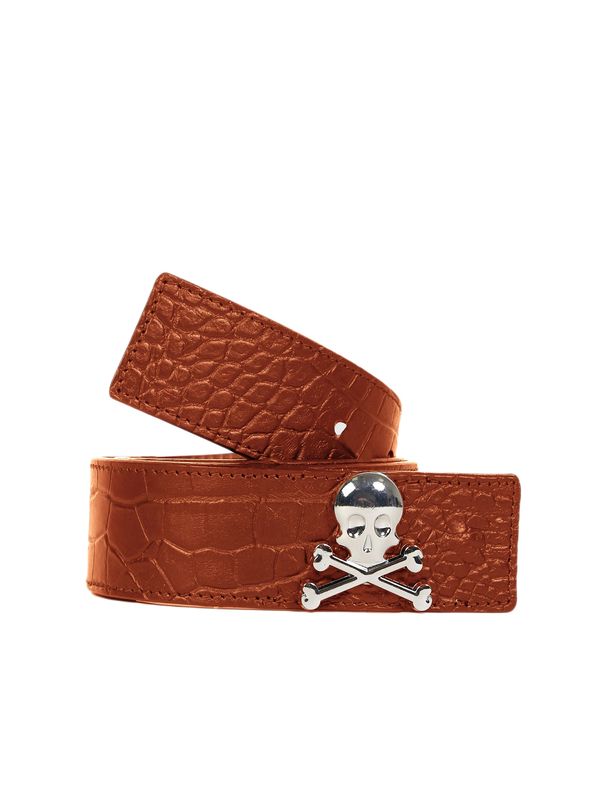 Scalpers Scalpers Колан 'Ninon'  коняк / сребърно