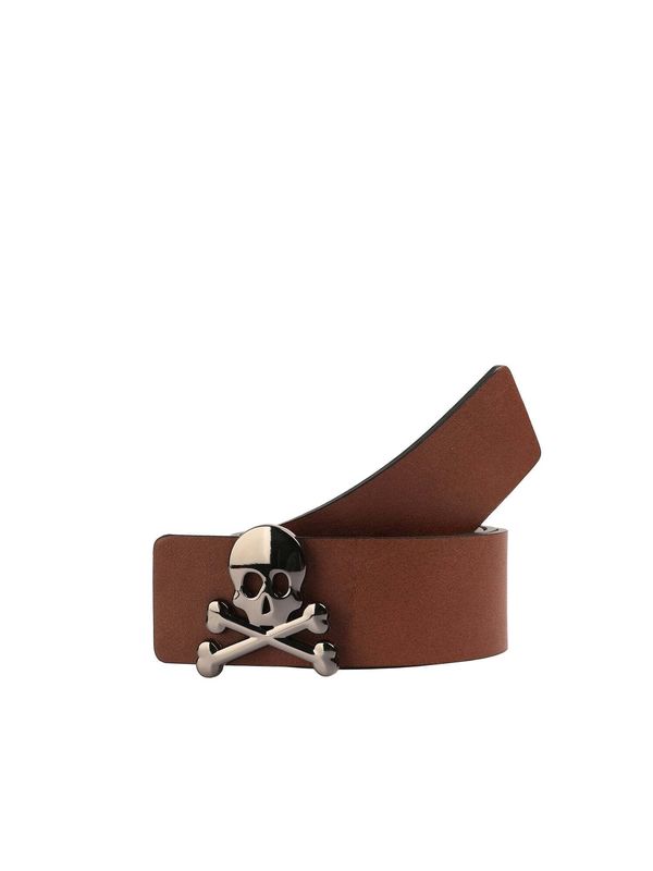 Scalpers Scalpers Колан 'Ninon Reversible'  кафяво