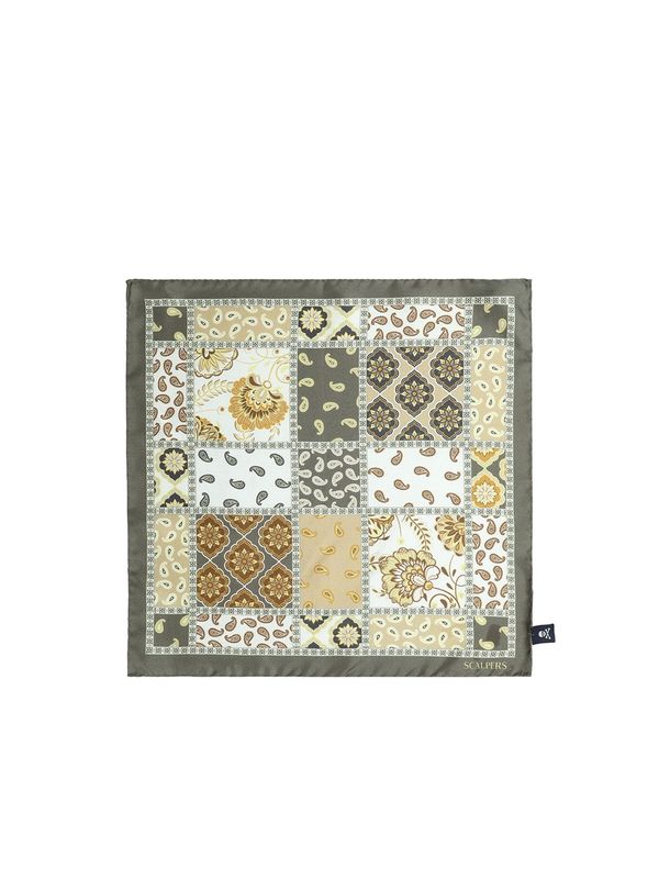 Scalpers Scalpers Кърпи 'Kuopio'  бежово / жълто / зелено