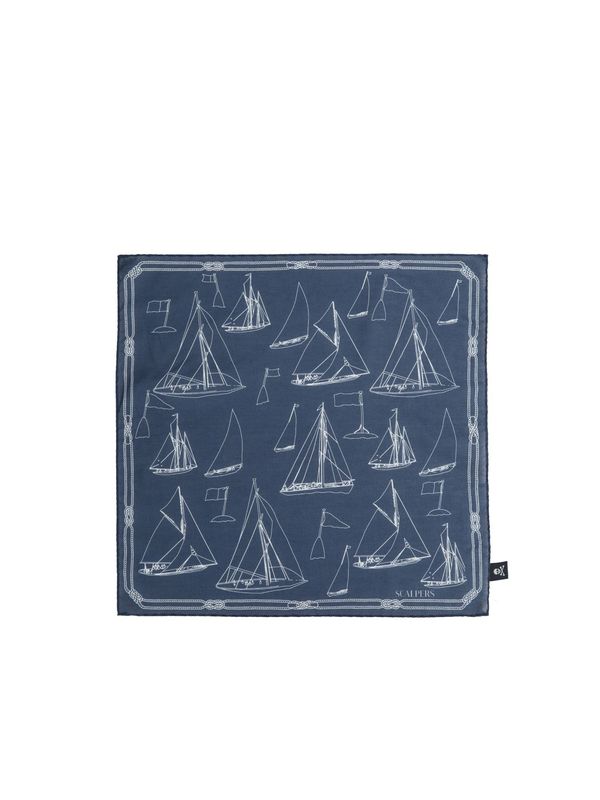 Scalpers Scalpers Кърпи  петрол / бяло