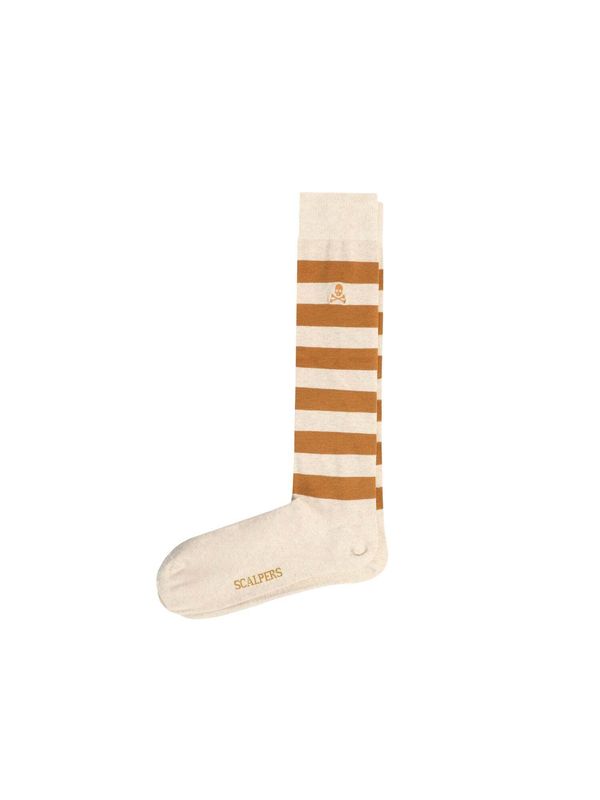 Scalpers Scalpers Къси чорапи  бежово / кафяво