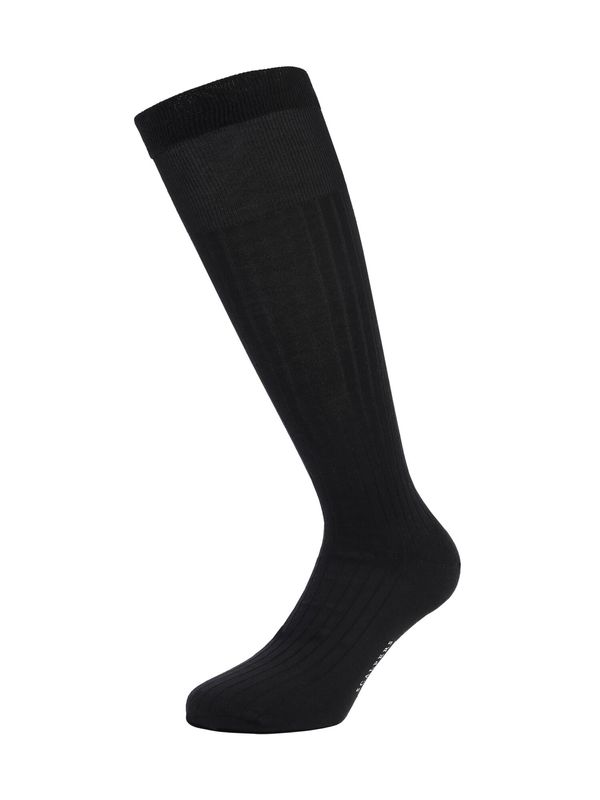 Scalpers Scalpers Къси чорапи  черно / бяло