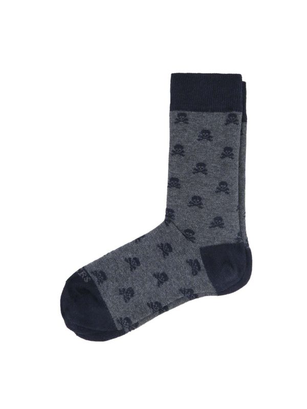 Scalpers Scalpers Къси чорапи  сиво / тъмносиво